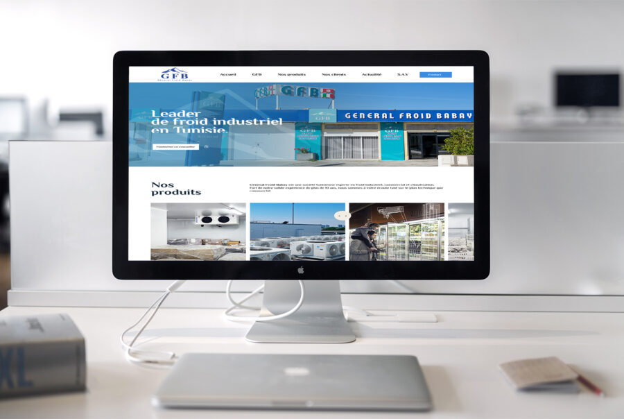 Création site GFB - agence pro web tunisie