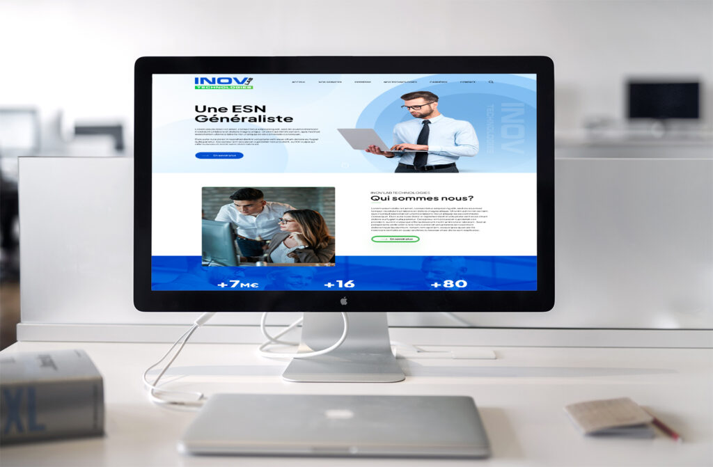 Création site Inov - agence pro web tunisie