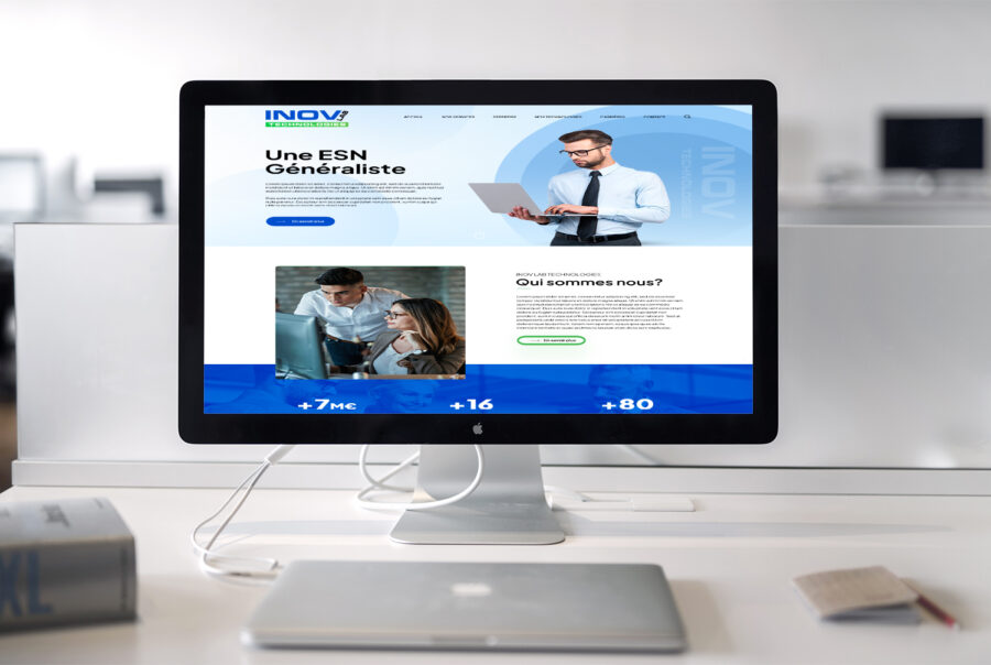 Création site Inov - agence pro web tunisie