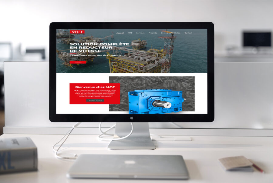Création site MTT - agence pro web tunisie