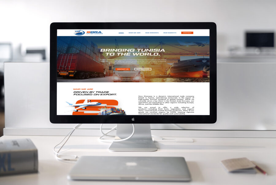 Création site Sora - agence pro web tunisie
