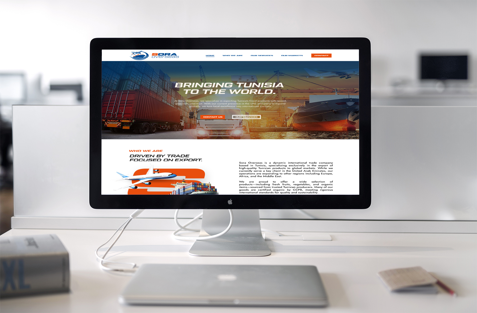 Création site Sora - agence pro web tunisie