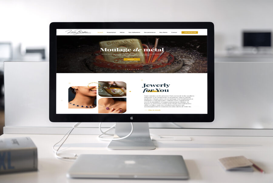 Création site kbs karim ben salma- agence pro web tunisie