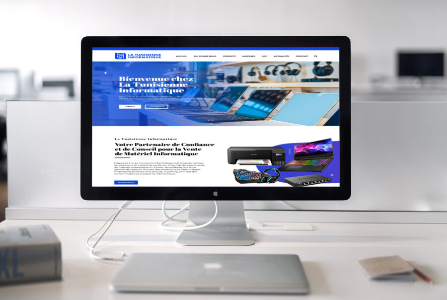 Création site la tunisienne informatique - agence pro web tunisie