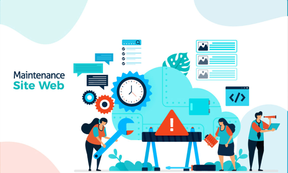 Maintenance de site web Tunisie