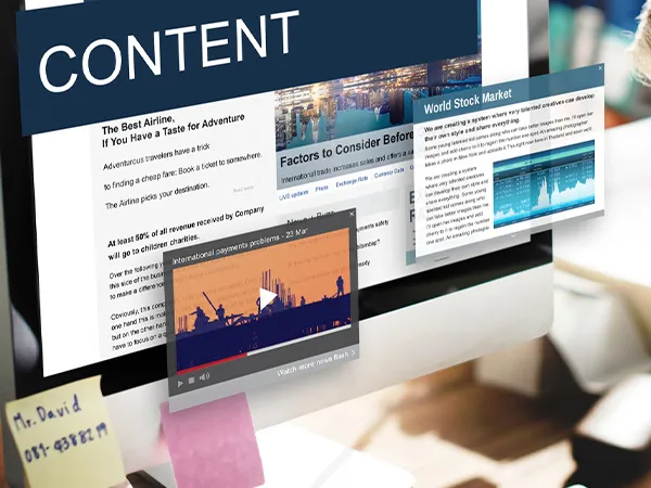 Mise à jour du contenu