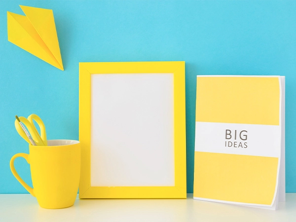 Mockup de supports imprimés