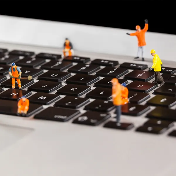 Processus de maintenance de site web