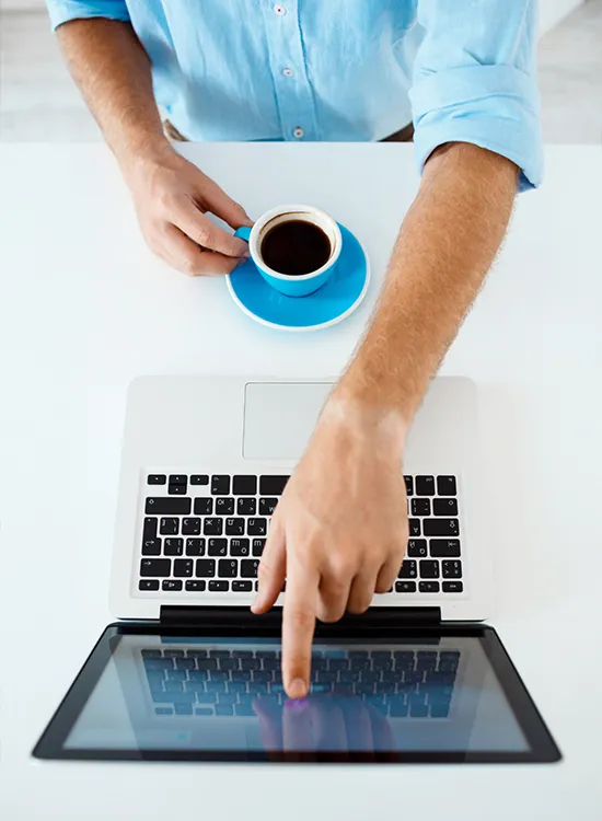 Processus de mise à jour de site web