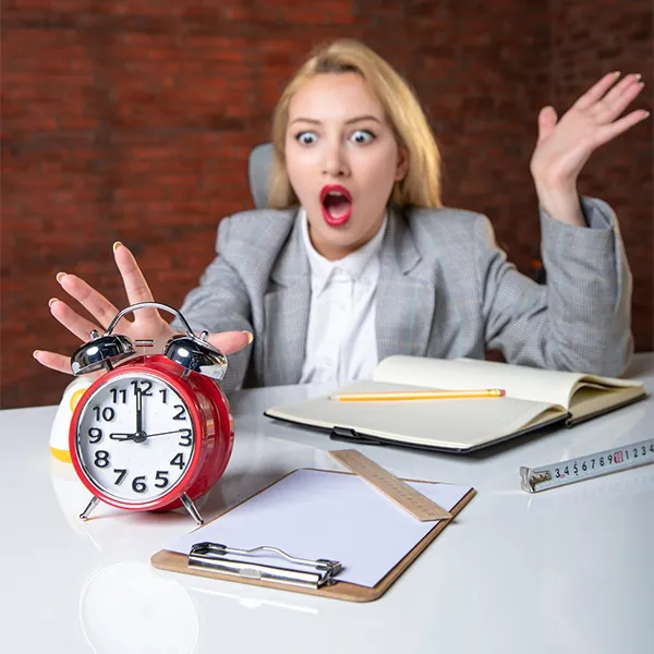 Un temps de réponse rapide en cas de problème