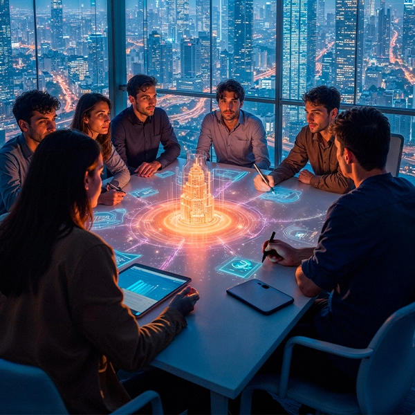 Une équipe d’experts passionnés par l’innovation et la performance digitale