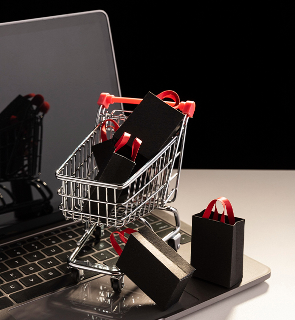 Une plateforme de vente en ligne accessible et performante