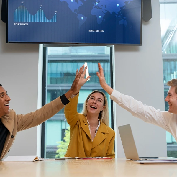 Une vision centrée sur la réussite de votre entreprise